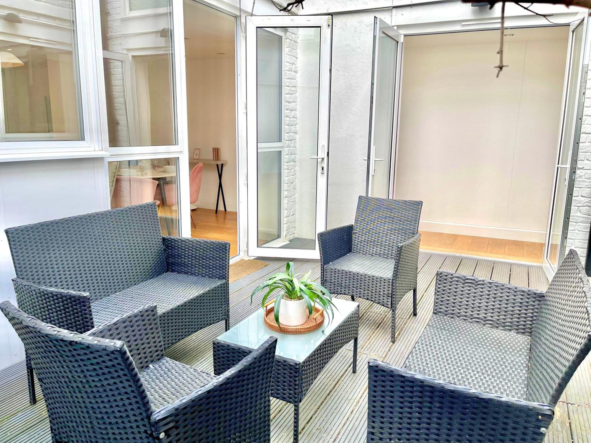 Spacious 3-bedroom Flat In Holloway With Unique Patio With Free Wi-fi Apartment